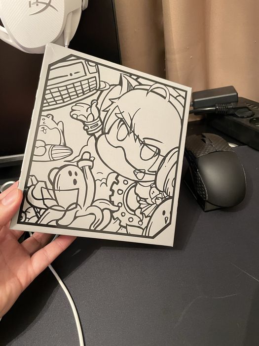 Продам ajazz159 apex black