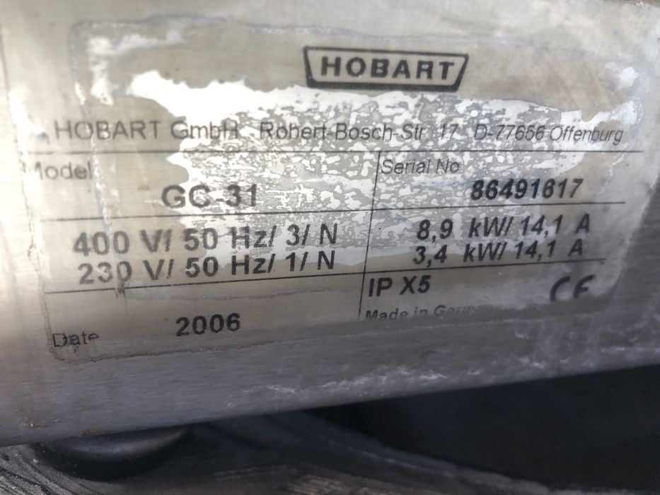 Чашомиялна Hobart GC -31