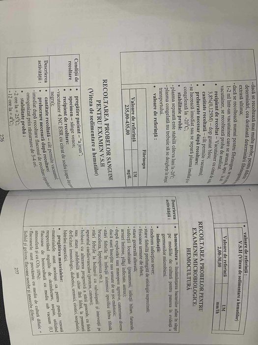 Managementul ingrijirii pacientului, ghid clinic pentru asis med.