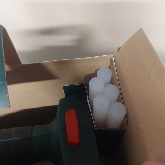 Акумулаторен пистолет за топъл силикон METABO HK 18 LTX 20