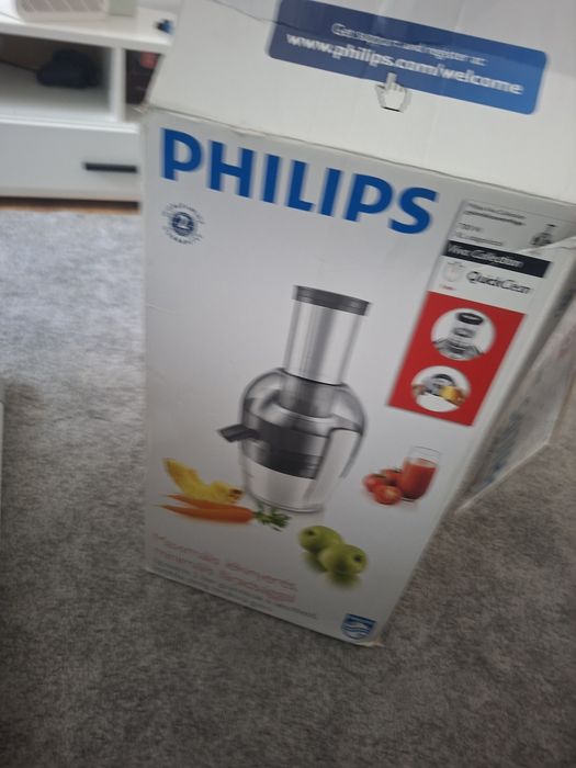 Philips Viva Collection Juicer (QuickClean)