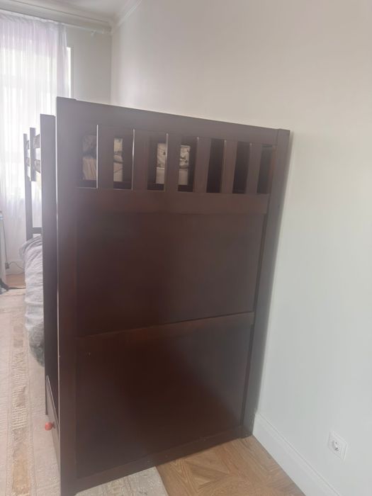 Кровать двух ярусная, для детей