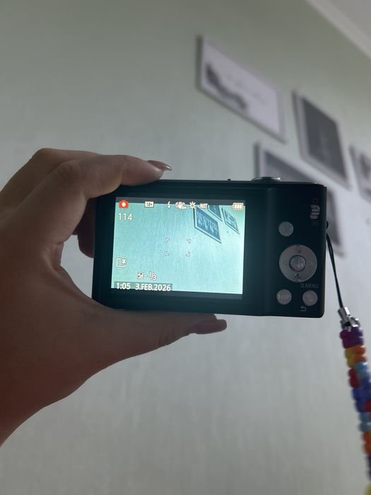 Фотоаппарат / мыльница lumix panasonic fs35