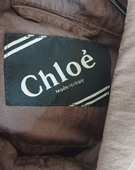 Trench scurt  satin CHLOE