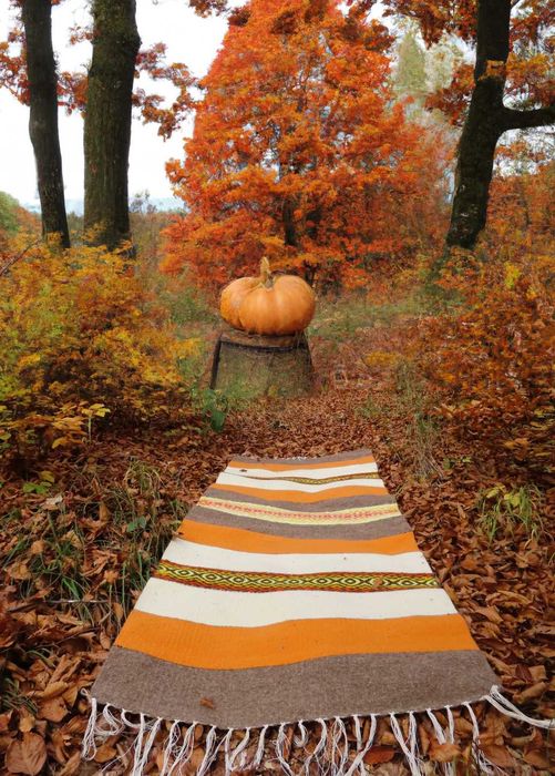 Ръчно тъкана черга