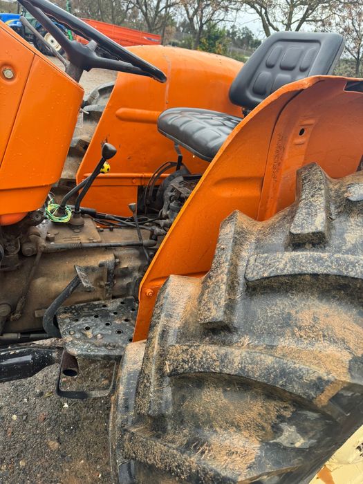 Tractor Fiat 640 dt