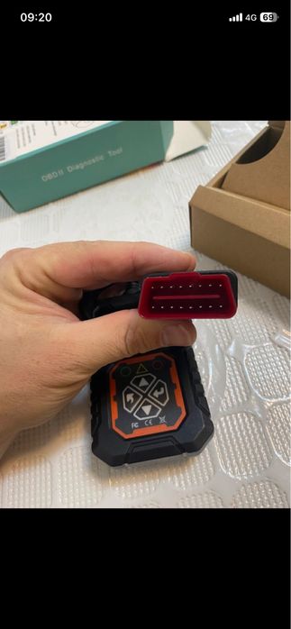 ODB 2 diagnostic tool