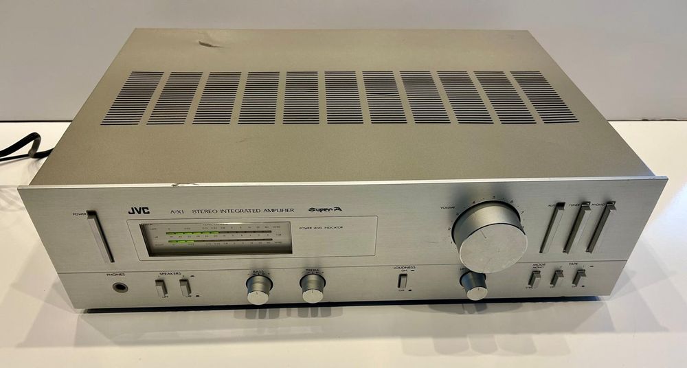 Vand amplificator JVC A-X1 Vintage