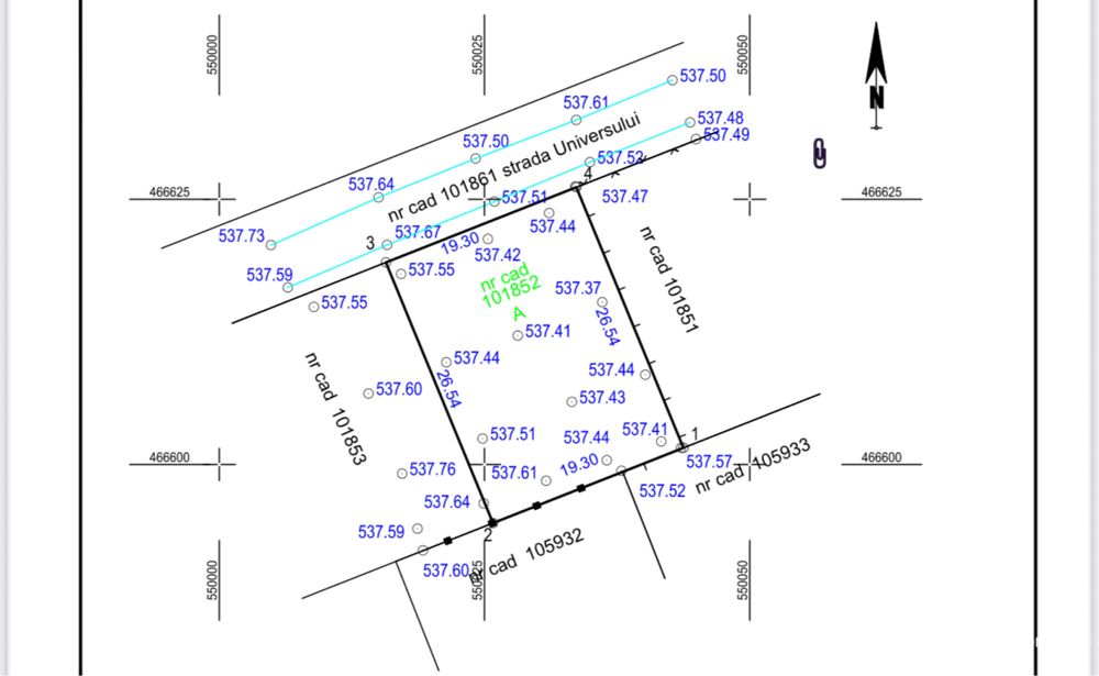 Teren de Vanzare-Sanpetru Residence intre case