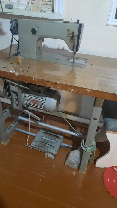 Швейная Машина. Тикиш Машина