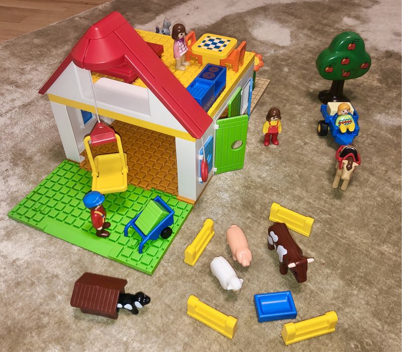 Playmobil Ферма с кран