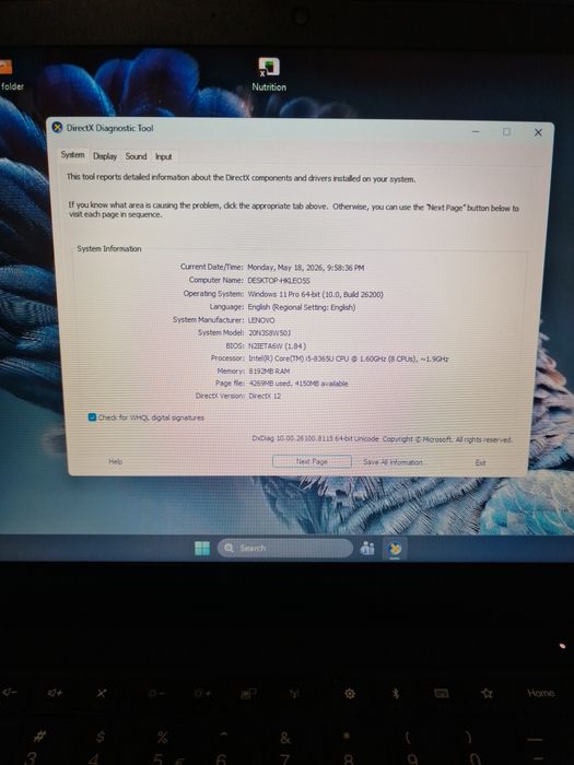 Lenovo ThinkPad T 490