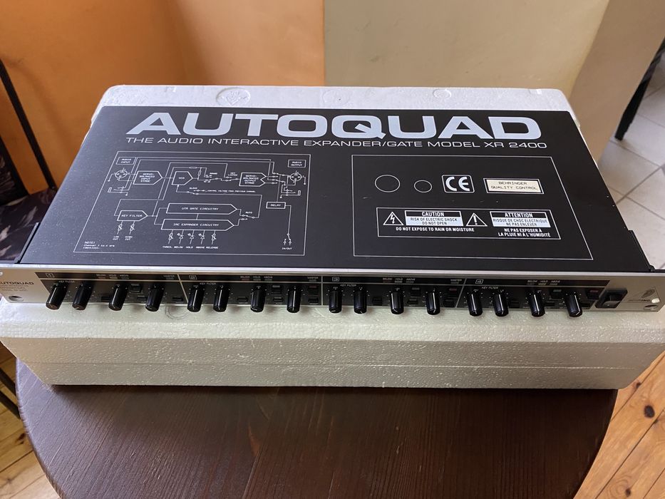 Behringer XR2400 Expander/Gate