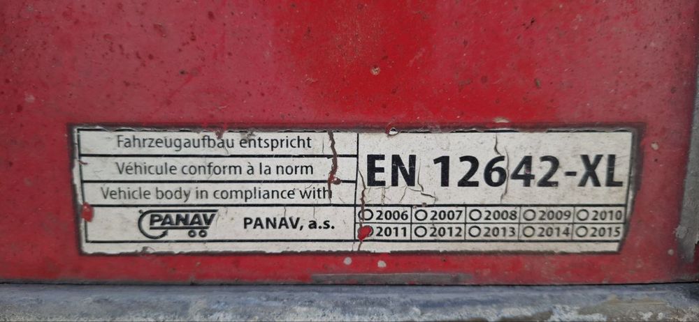 Прицеп Panav 70 куба