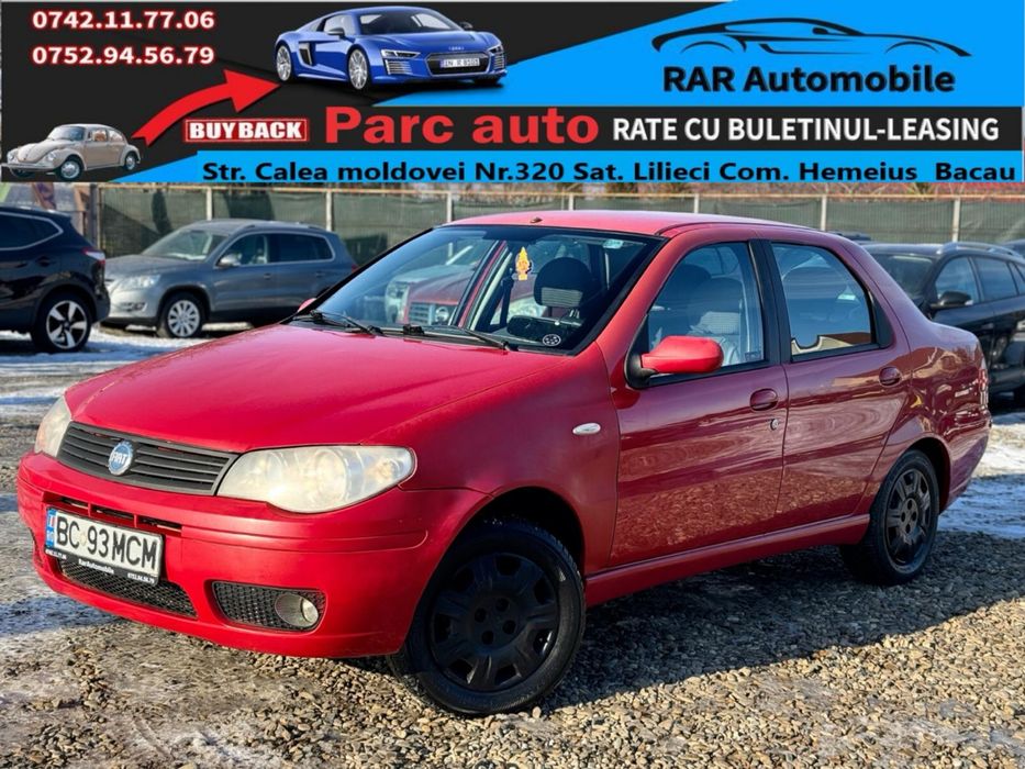 Fiat  Albea 1.4 i  AC Navi Rate Buy-Back