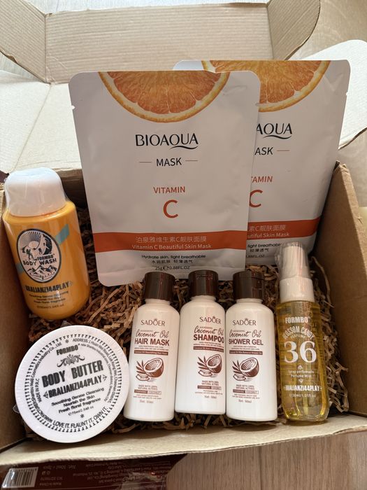 Подарочные боксы