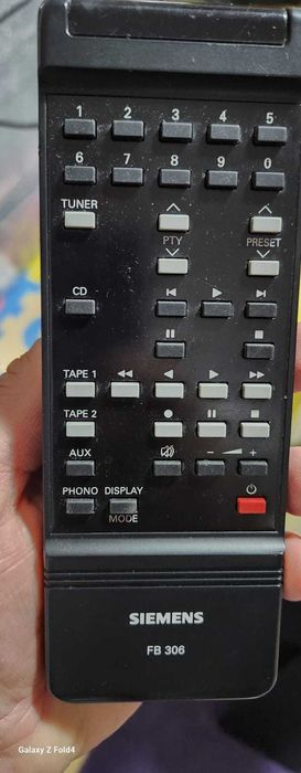 Sistem Siemens Selected Edition complet  boxe originale telecomandă