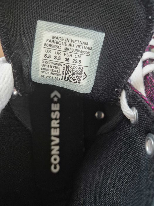Високи кецове Converse