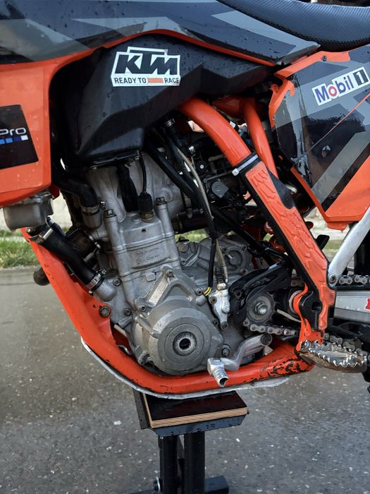 Vand KTM sxf 250 injectie 2011