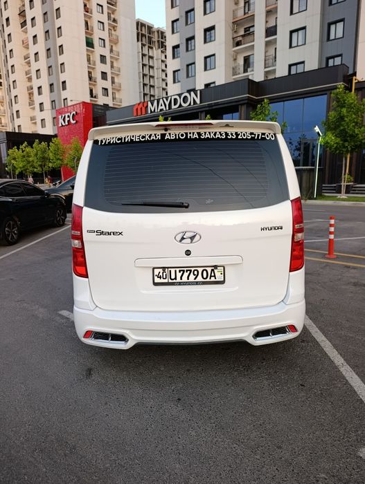 Hyundai H1 2011 benzin propan .probeg 260