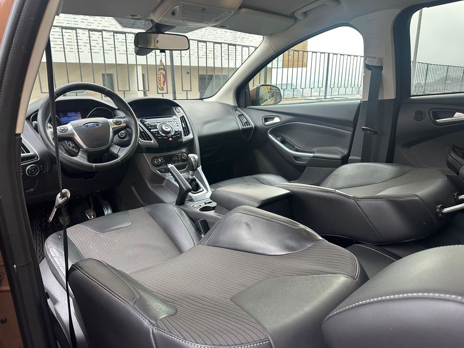 Ford focus 2013 2.0 diesel Euro 5