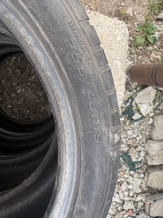 Anvelope 255/40R19 dot 2016