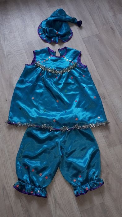 Костюм детский звездочет-девочка,,матрёшка платочек