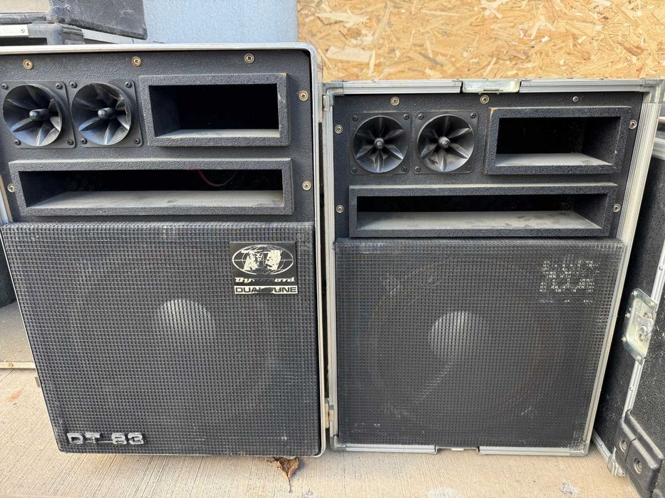 Тонколони Dynacord, Electrovoice, Koda