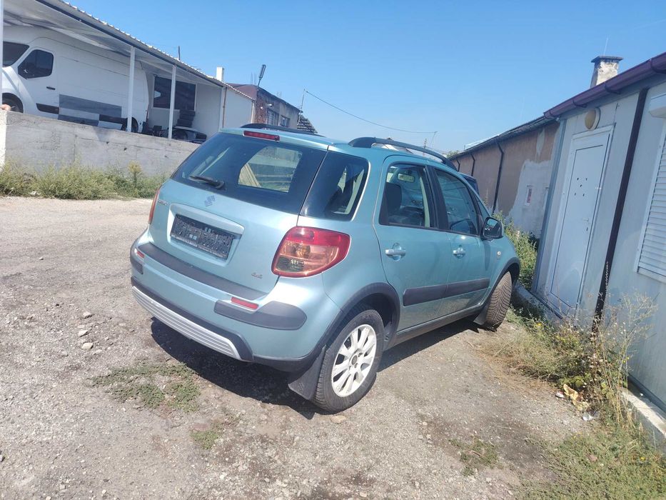 Suzuki SX4 1,9 JTD, Сузуки СХ4 на части !