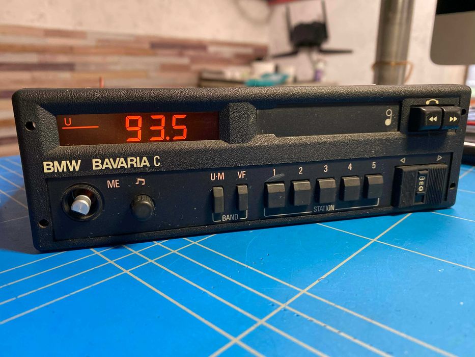 De colectie radiocasetofon BMW Bavaria C