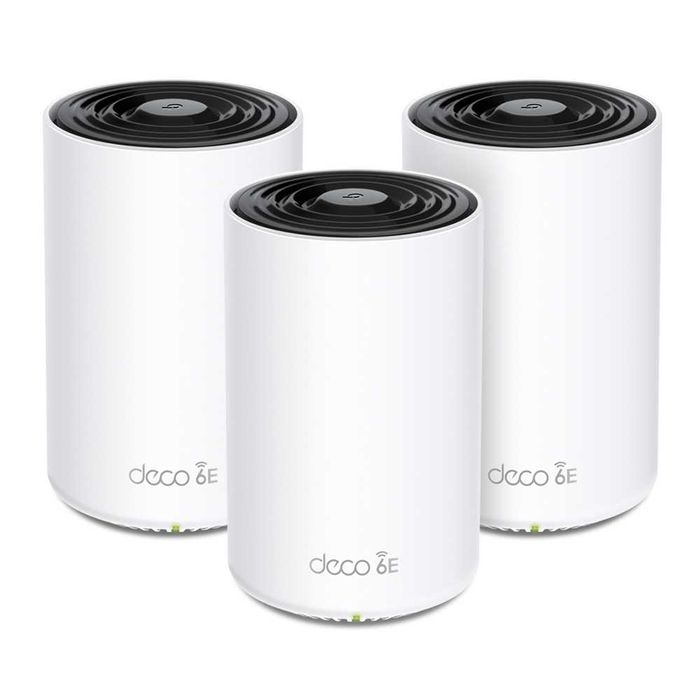 TP-Link Deco XE75  PRO (3-pack) /AXE5400 Home Mesh Wi-Fi 6E Router 1.4