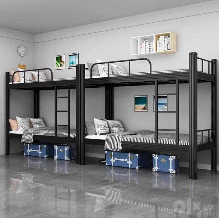 Hostel uchun 2 qavatli metall karavot | кровать для хостела