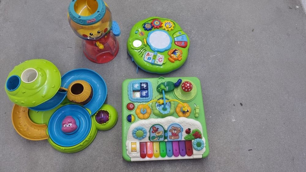 Set jucarii interactive 2 ani