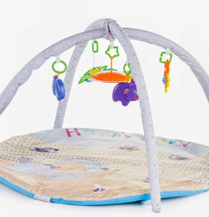 Активна гимнастика за бебе мече