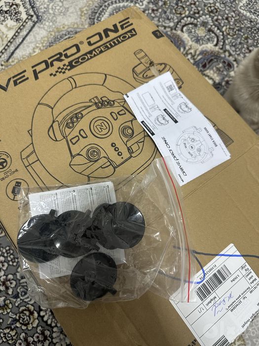 Игравой руль NITHO Drive Pro One Racing Wheel