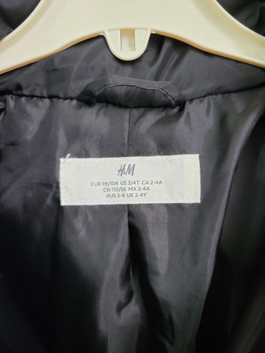 Детско зимно яке H&M