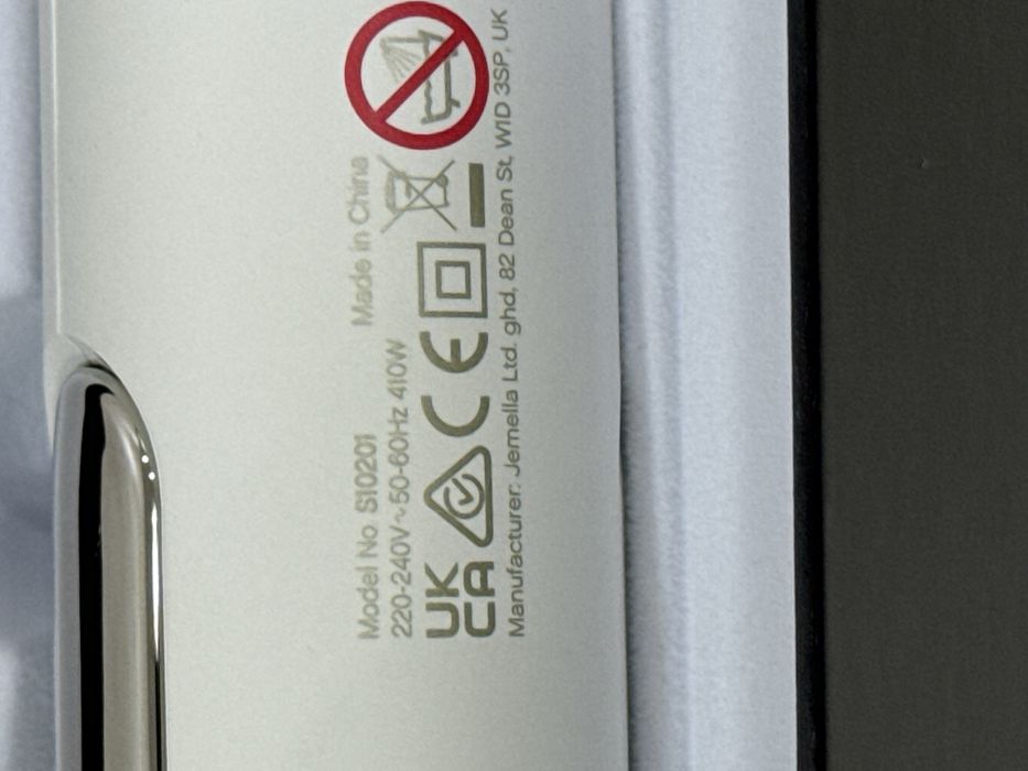 GHD Duet Style White - Placa Profesionala cu Aer Cald 2-in-1 Pentru Uscare si Indreptare , noua , nefolosita !