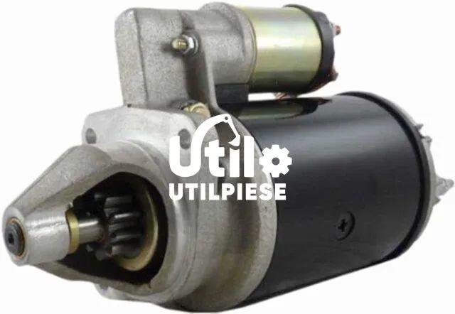 electromotor komatsu 3d68e-3h fd20 fd25 fd30 + piese komatsu