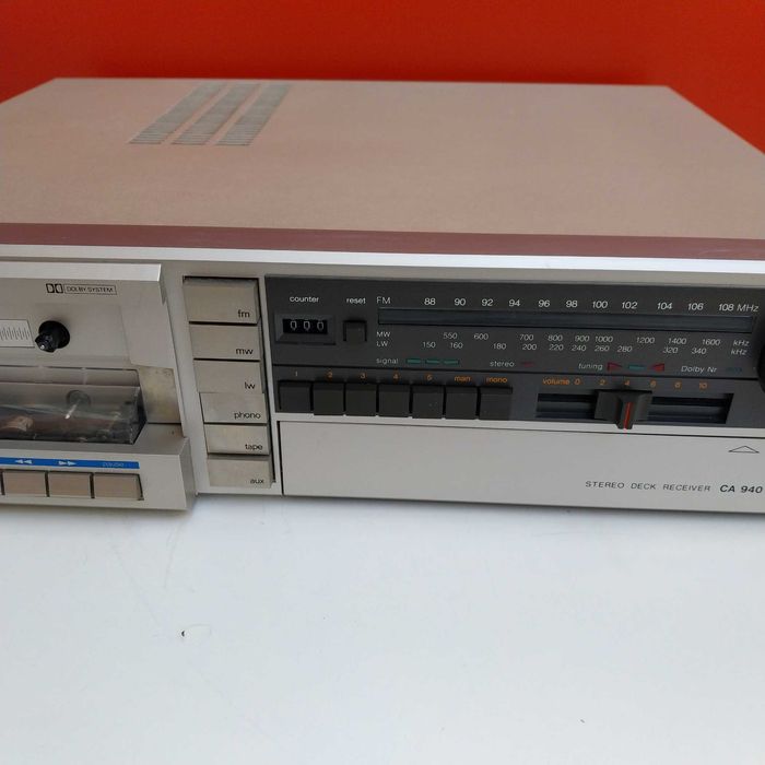 НАЙ ДОБРАТА ОФЕРТА Дек / Усилвател / Ресиивър DUAL CA-940