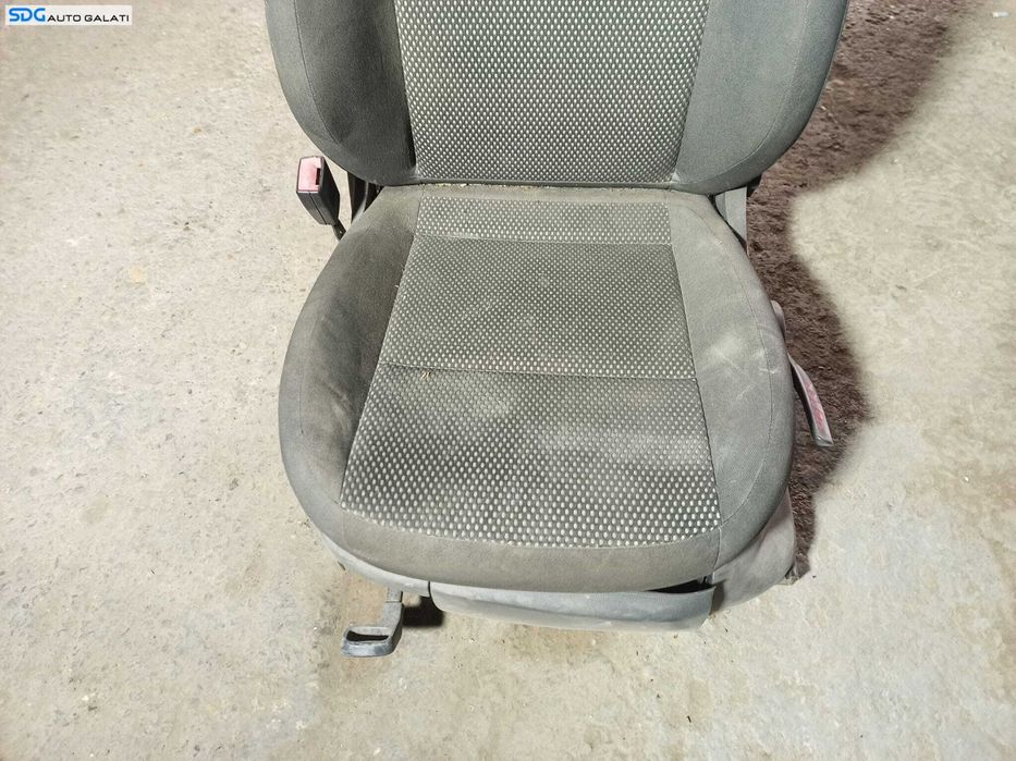 Scaun Stanga Fata Textil Fara Incalzire Skoda Fabia 2 2007 - 2014 [L0019]