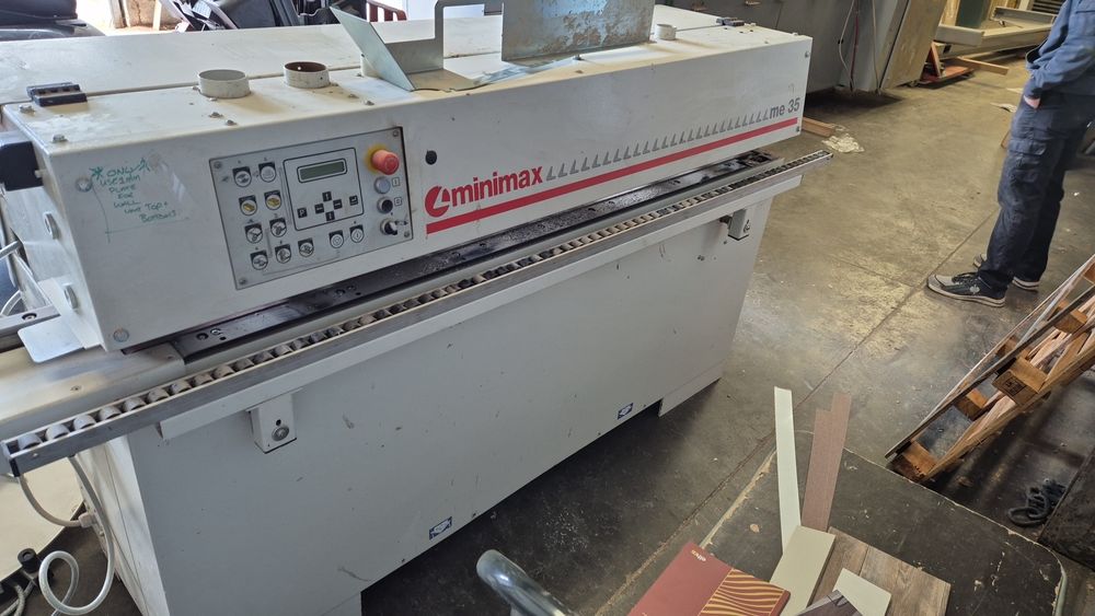 Masina de cantuit cant abs