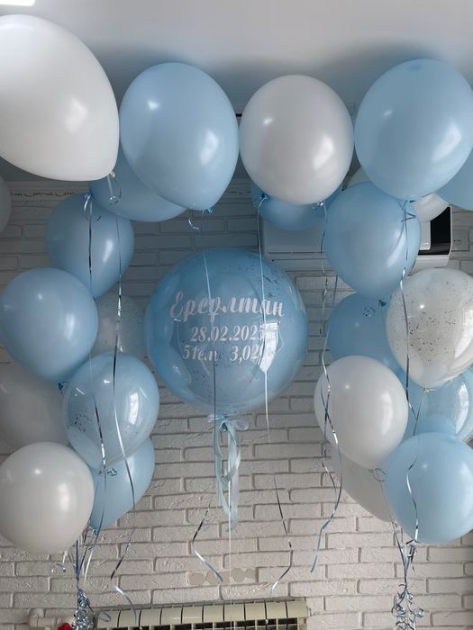 Гелиевые шары в ассортименте!