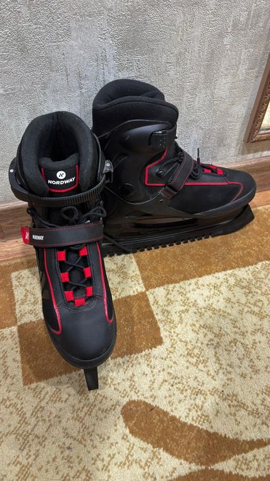 Коньки в идеальном состоянии