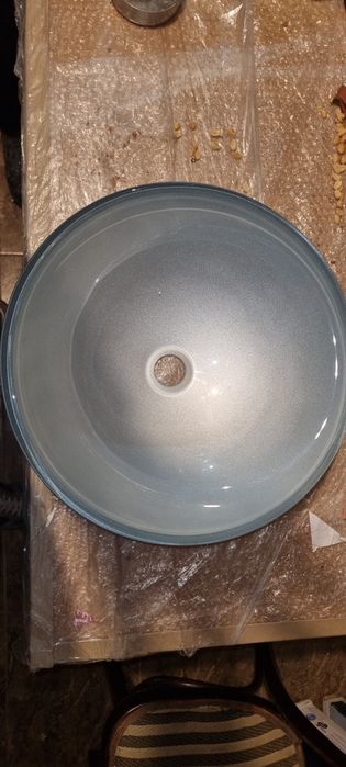 Lavoar baie sticla dubla, chiuveta baie sticla dubla