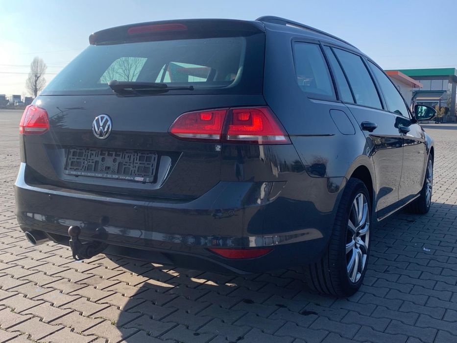Golf 7, an 03.2016, diesel, fara adblue