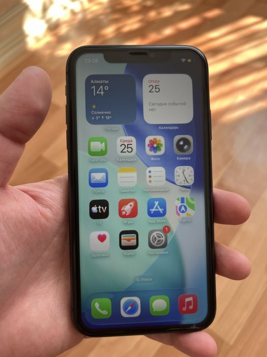 Iphone 11 black 64