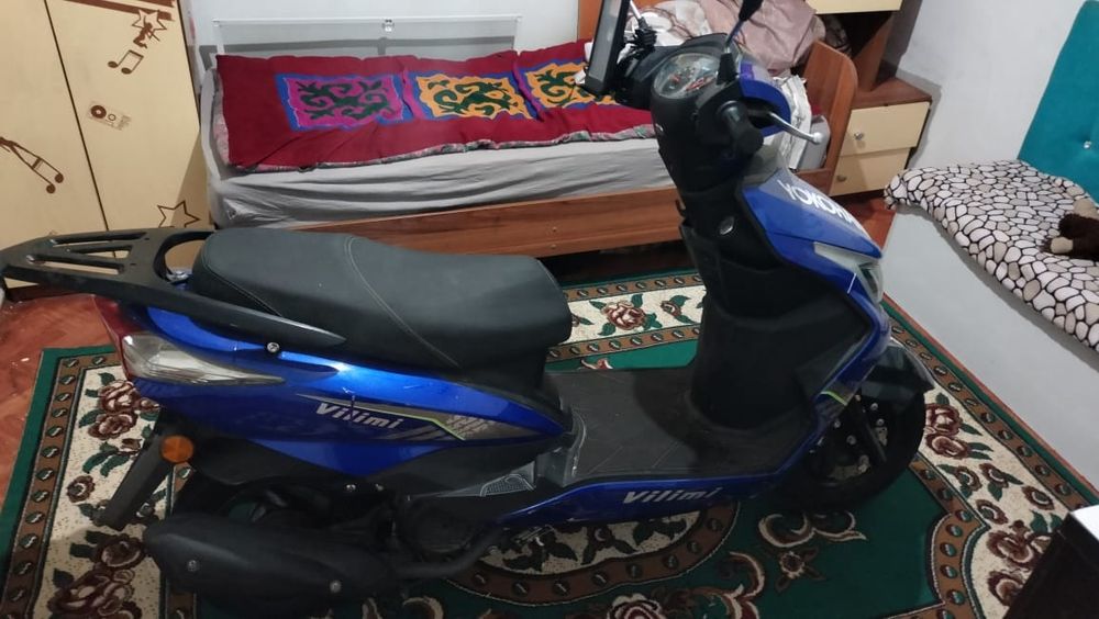 Мопед купленный в магазине