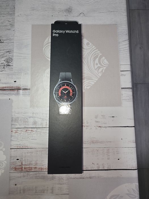 Samsung galaxy watch 5 pro negru