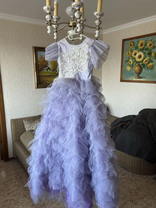 Платье на девочку 7-11 на НАУРЫЗ