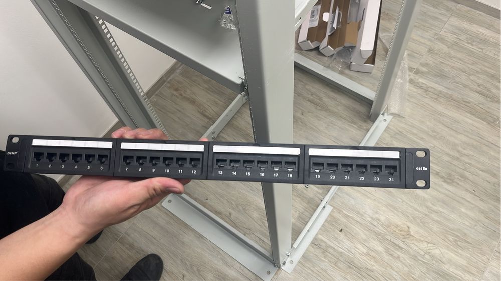 Установка видеокамера